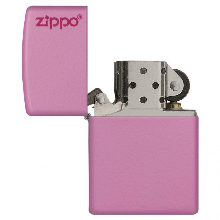 Accendino "Zippo" - Rosa opaco
